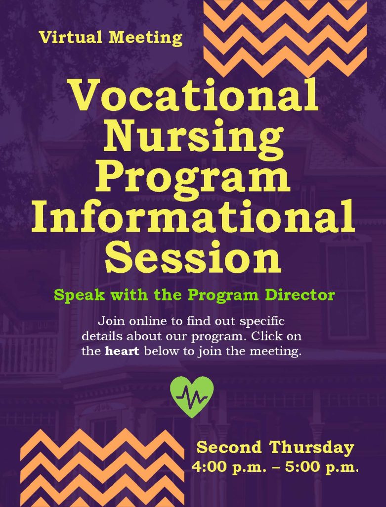 Vocational Nursing Program Informational Session